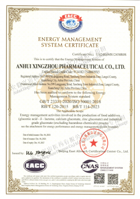 ISO5001 Energy Management System Certification